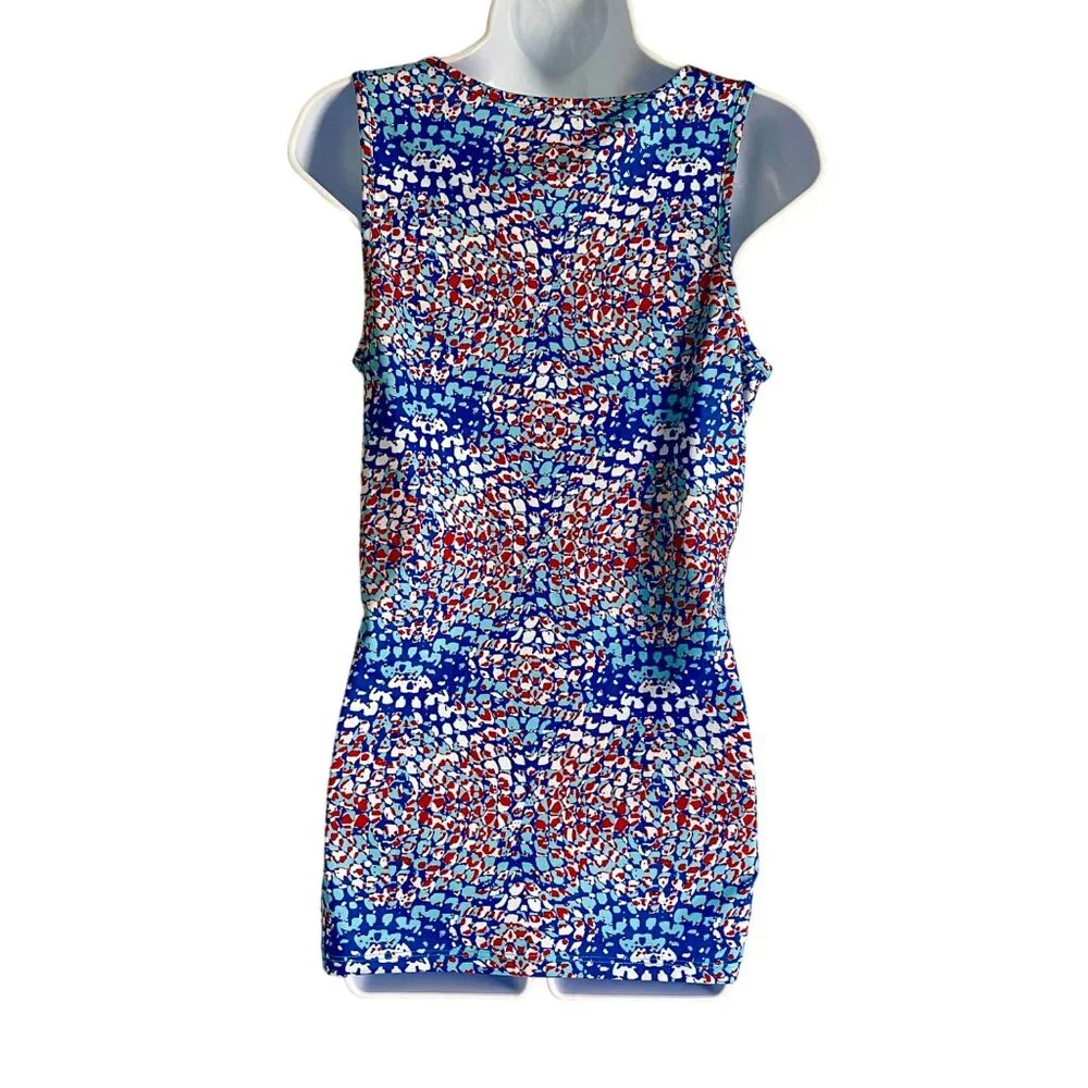 Reel Legends Reel-Tec Tank Side Ruched Detail Women's Size Small NEW